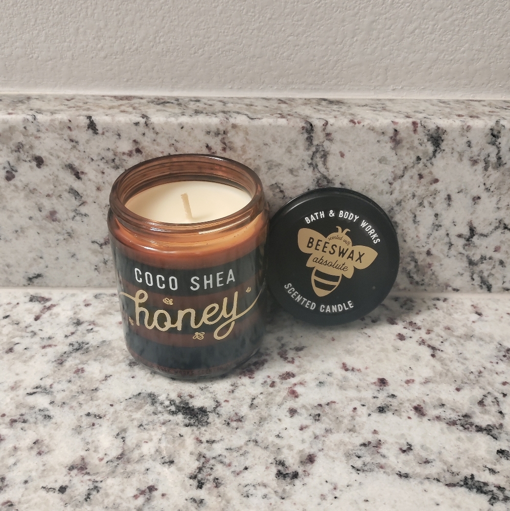 Bath & Body Works Coco Shea Honey Candle
